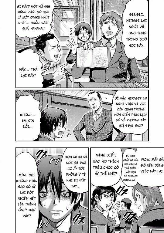 Choujin Sensen - Chương 14