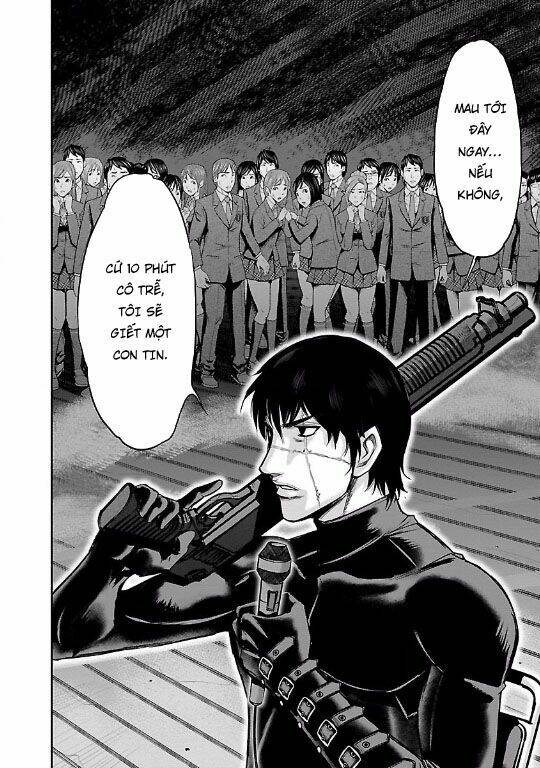 Choujin Sensen - Chương 14