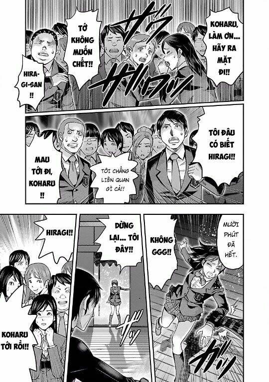 Choujin Sensen - Chương 14