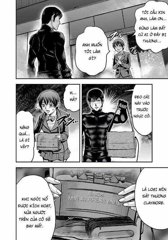 Choujin Sensen - Chương 14