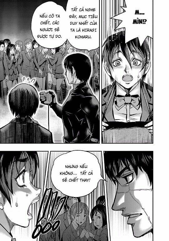 Choujin Sensen - Chương 14