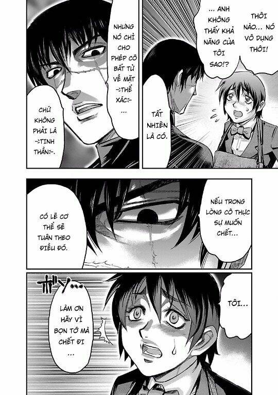 Choujin Sensen - Chương 14