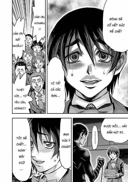 Choujin Sensen - Chương 14