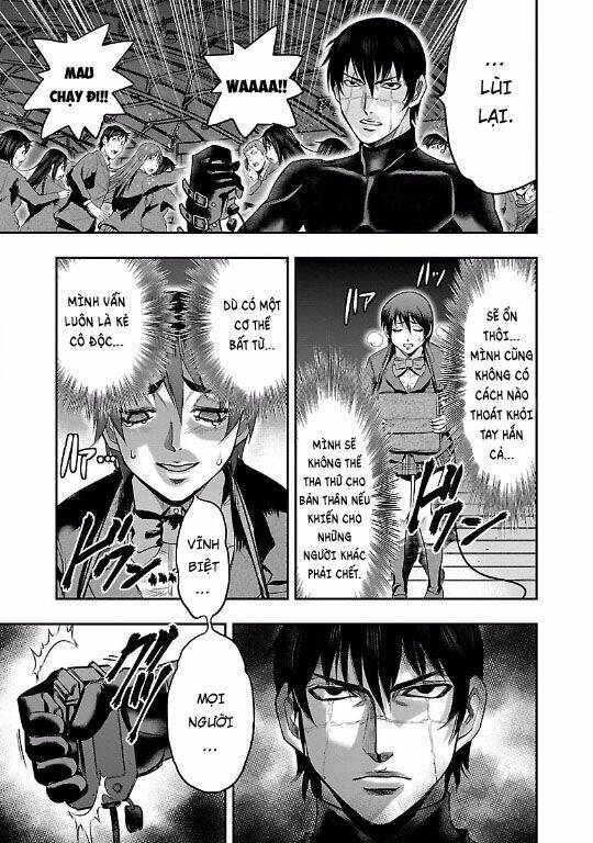 Choujin Sensen - Chương 14