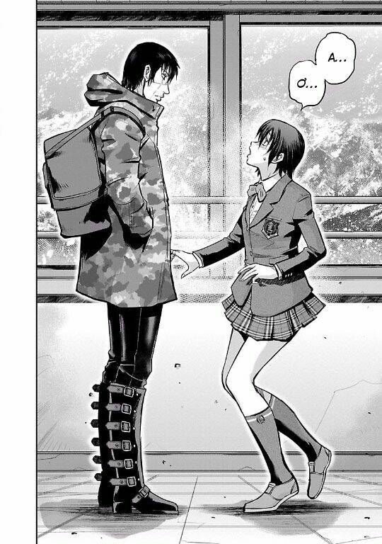 Choujin Sensen - Chương 14