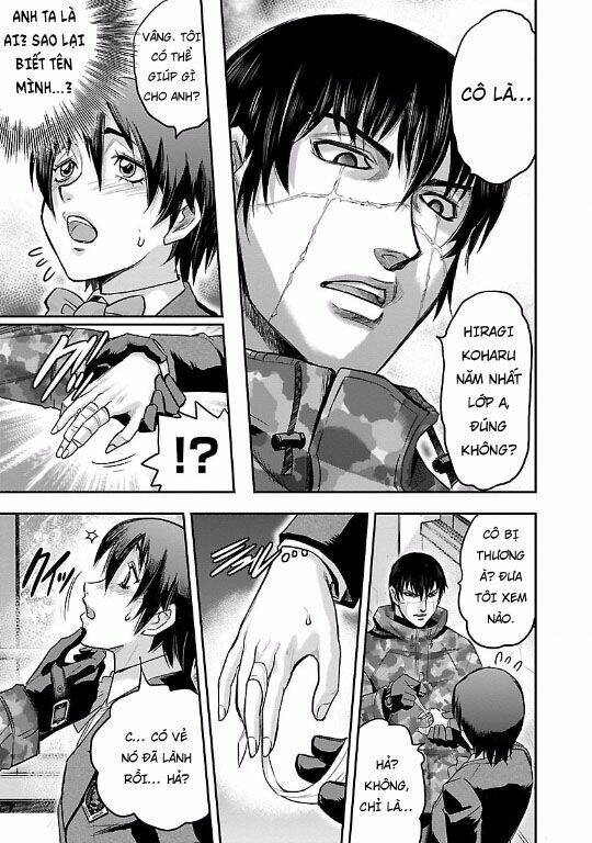 Choujin Sensen - Chương 14