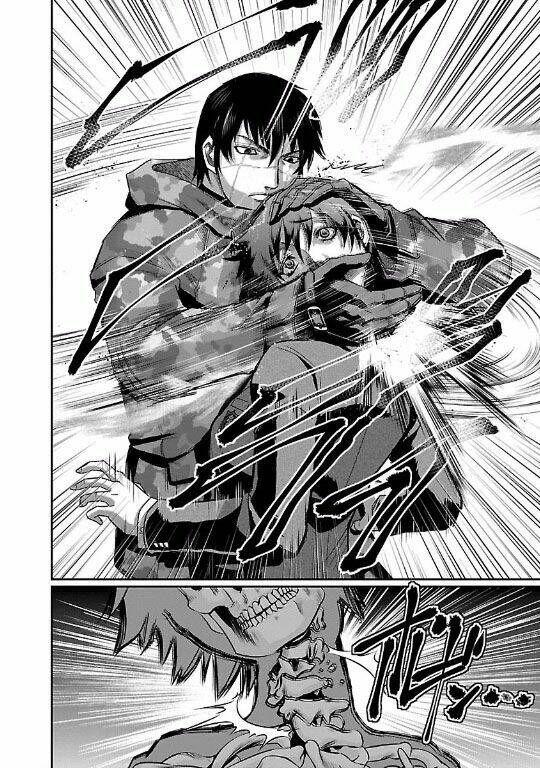 Choujin Sensen - Chương 14