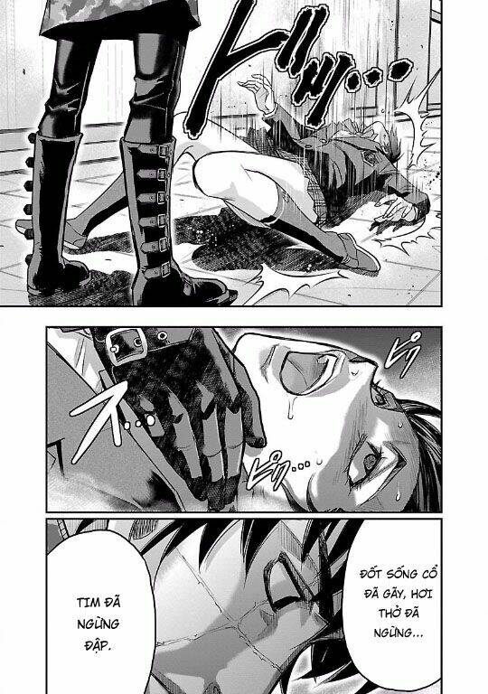 Choujin Sensen - Chương 14