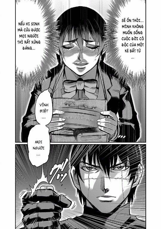 Choujin Sensen - Chương 15