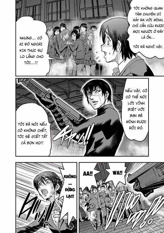 Choujin Sensen - Chương 15