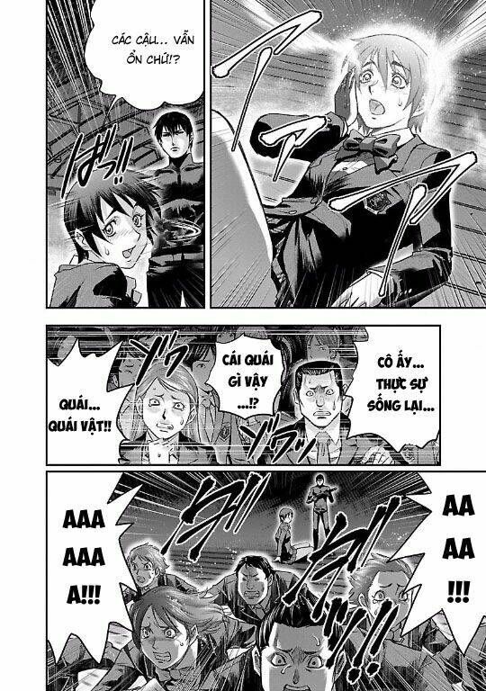 Choujin Sensen - Chương 15