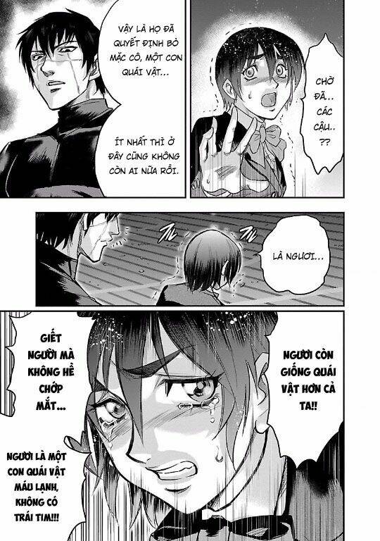 Choujin Sensen - Chương 15