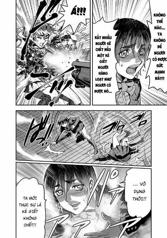 Choujin Sensen - Chương 15