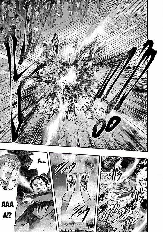 Choujin Sensen - Chương 15