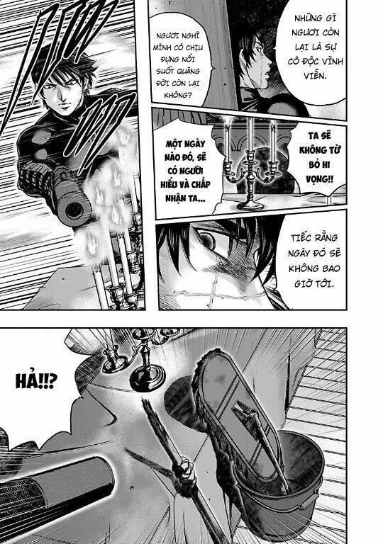 Choujin Sensen - Chương 15