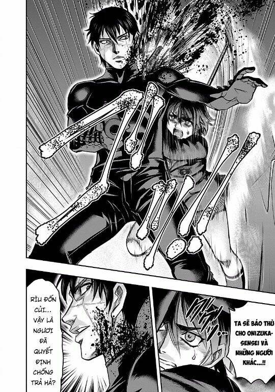 Choujin Sensen - Chương 15