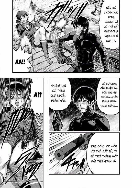 Choujin Sensen - Chương 15