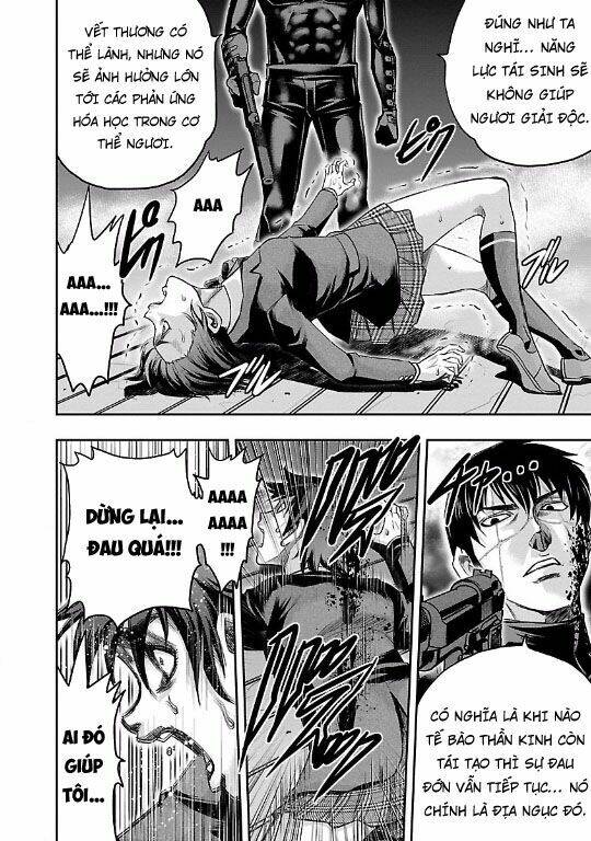 Choujin Sensen - Chương 15