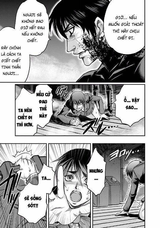 Choujin Sensen - Chương 15