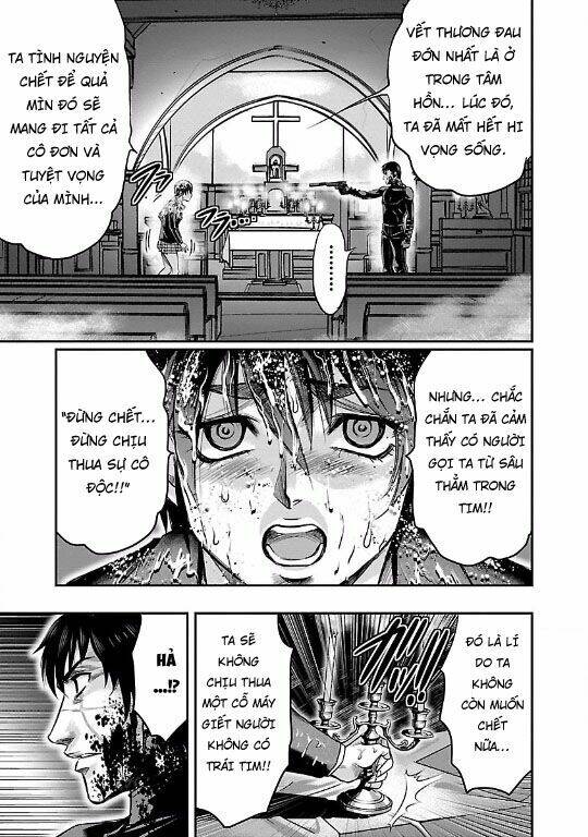 Choujin Sensen - Chương 15