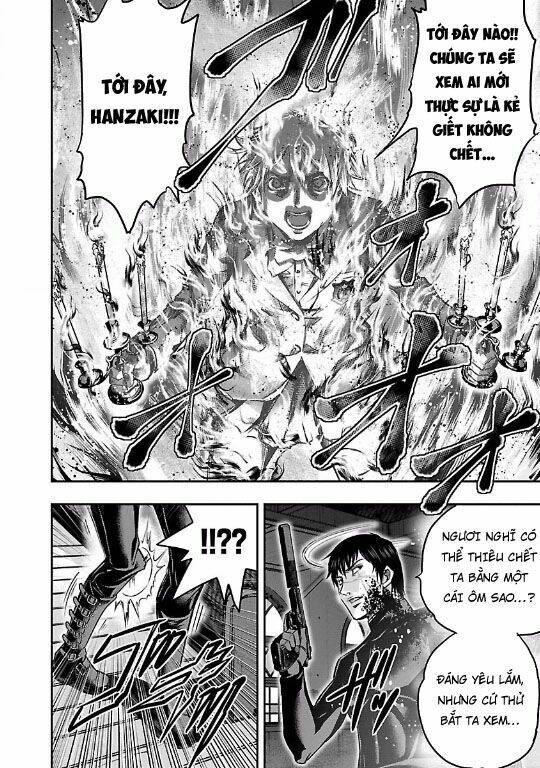 Choujin Sensen - Chương 15