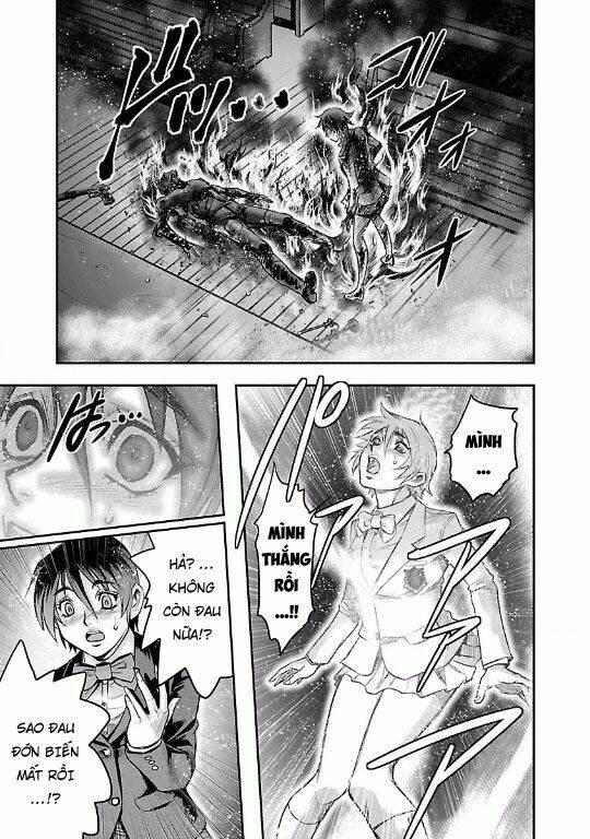 Choujin Sensen - Chương 15