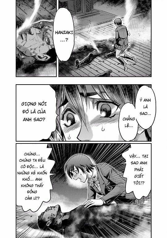 Choujin Sensen - Chương 15