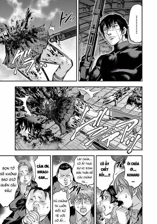 Choujin Sensen - Chương 15