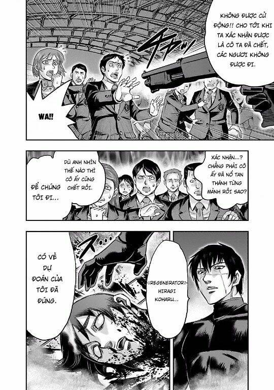 Choujin Sensen - Chương 15