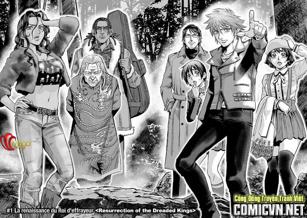 Choujin Sensen - Chương 16