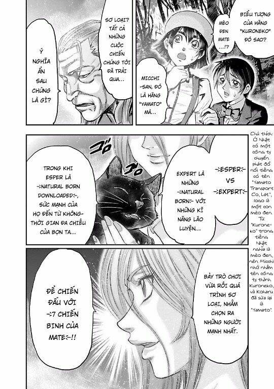 Choujin Sensen - Chương 16