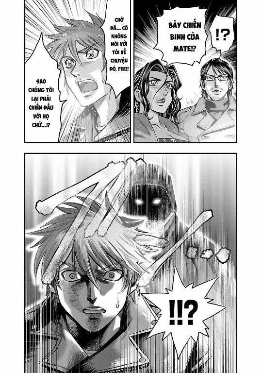 Choujin Sensen - Chương 16