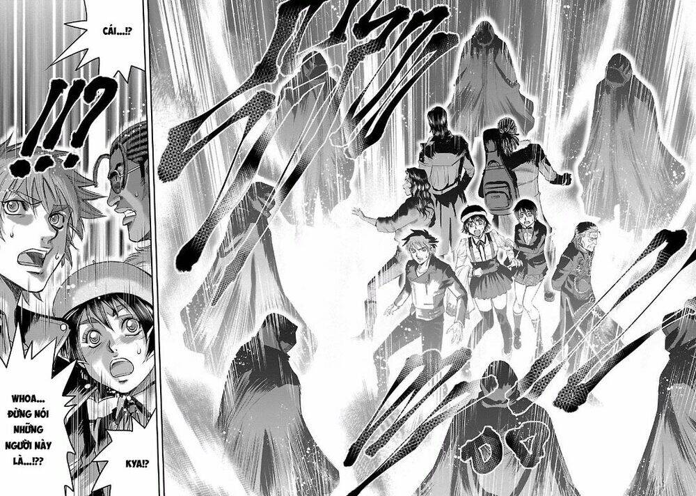 Choujin Sensen - Chương 16