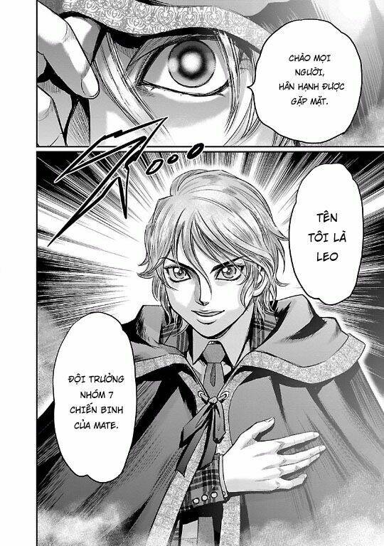 Choujin Sensen - Chương 16