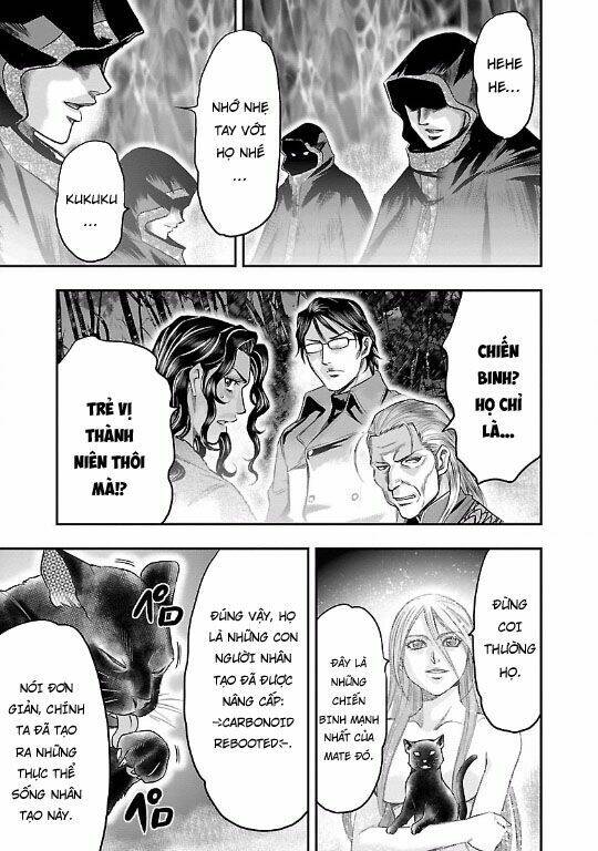 Choujin Sensen - Chương 16