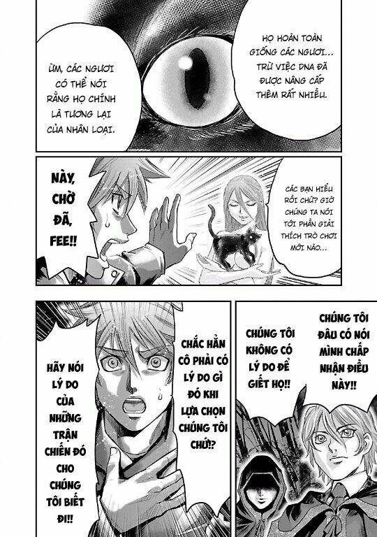 Choujin Sensen - Chương 16