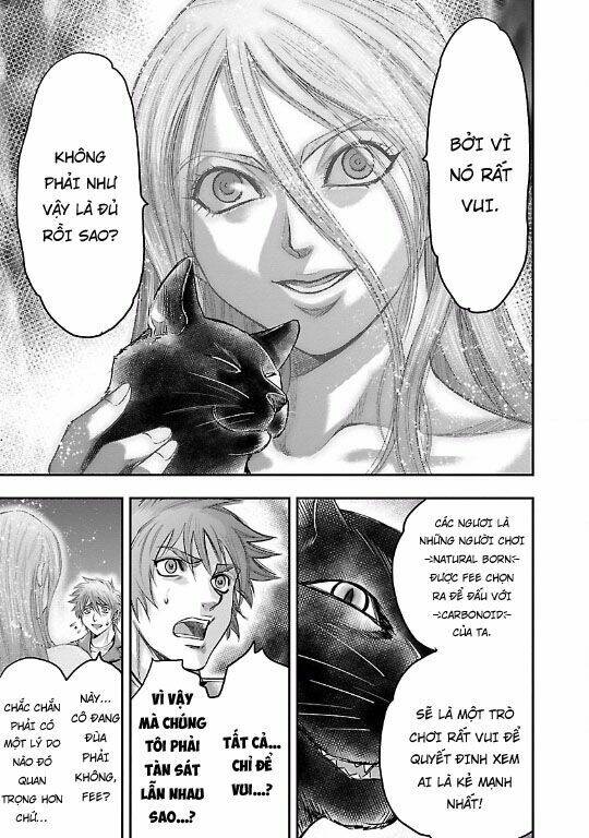 Choujin Sensen - Chương 16