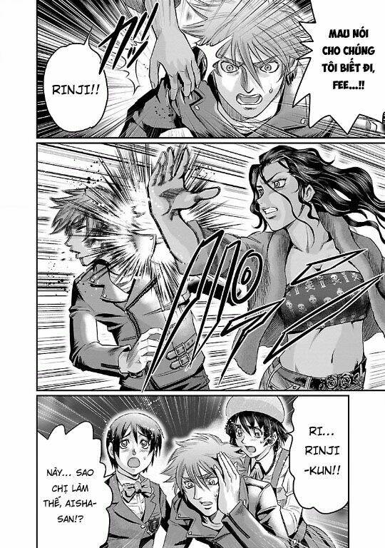 Choujin Sensen - Chương 16