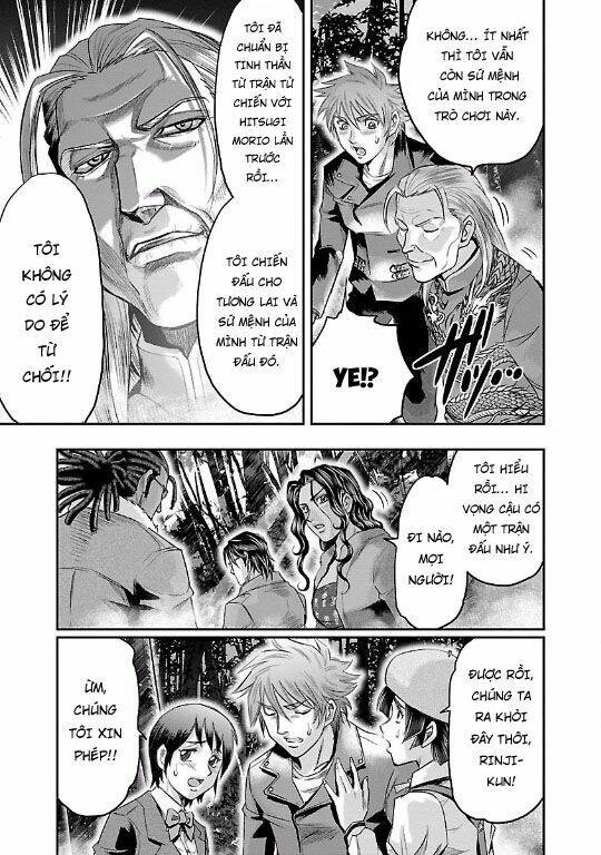 Choujin Sensen - Chương 16