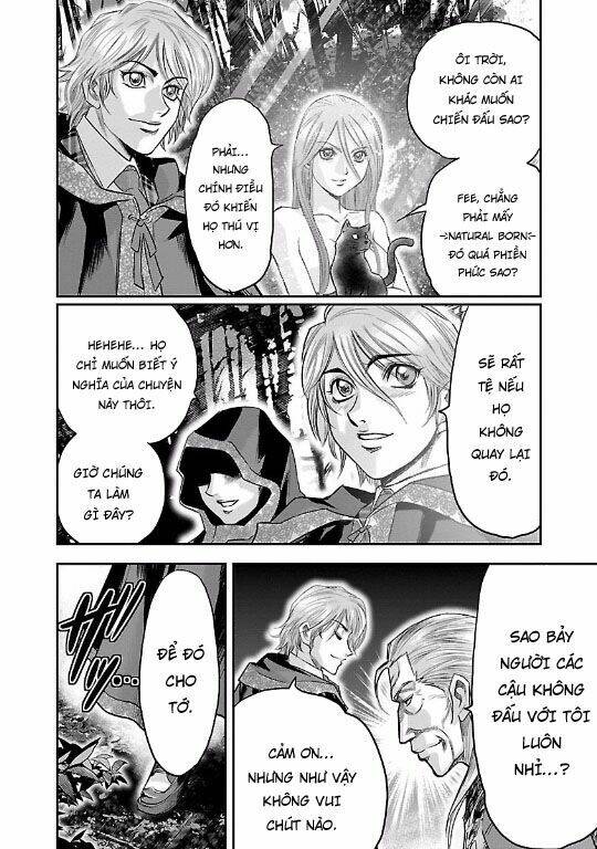 Choujin Sensen - Chương 16