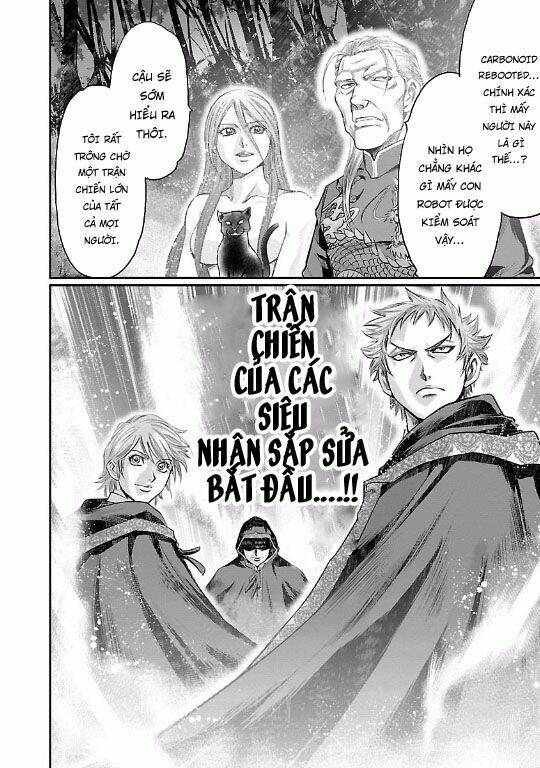 Choujin Sensen - Chương 16