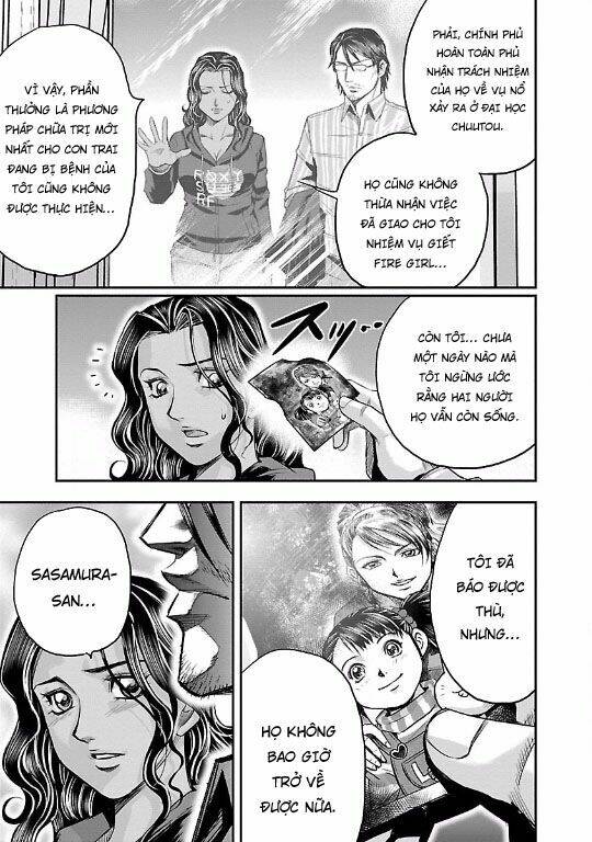 Choujin Sensen - Chương 16