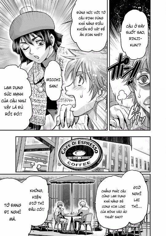 Choujin Sensen - Chương 16