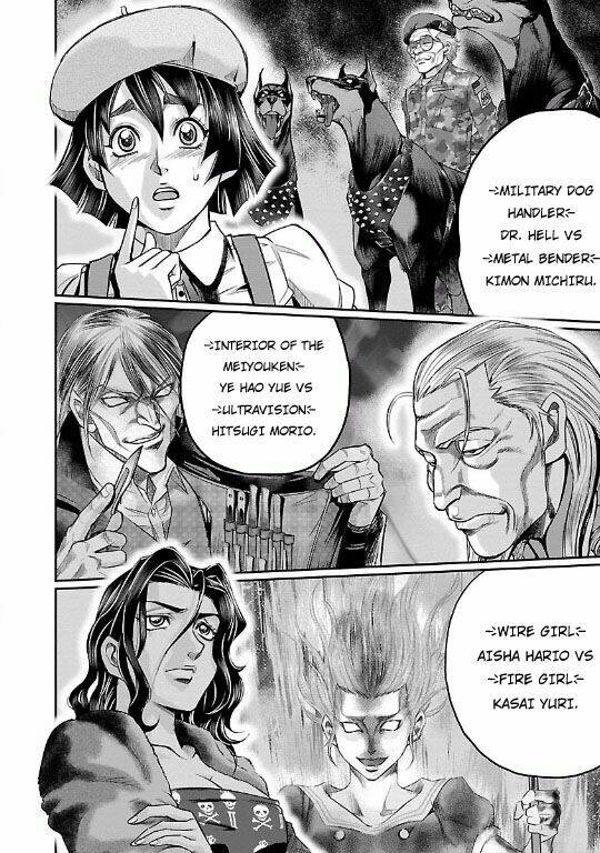 Choujin Sensen - Chương 16