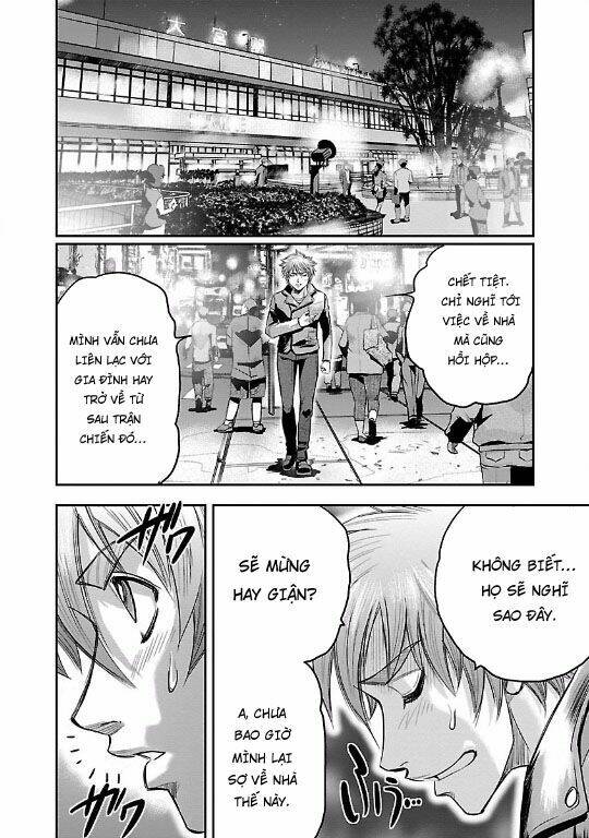 Choujin Sensen - Chương 16