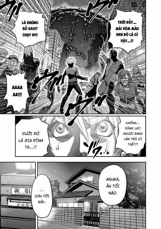 Choujin Sensen - Chương 16