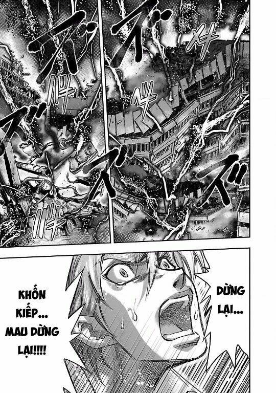 Choujin Sensen - Chương 16