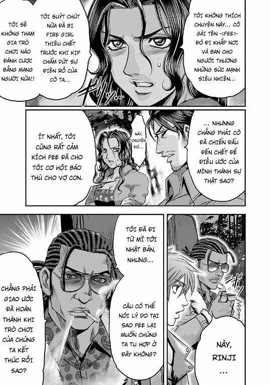 Choujin Sensen - Chương 16