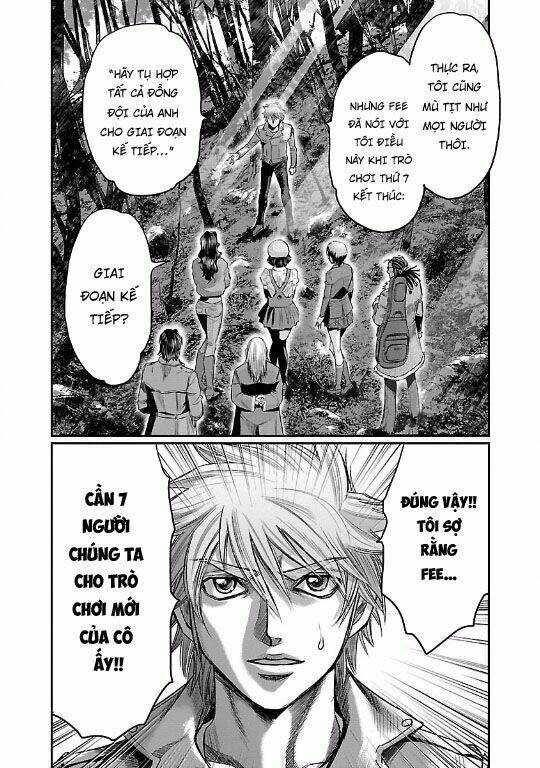 Choujin Sensen - Chương 16