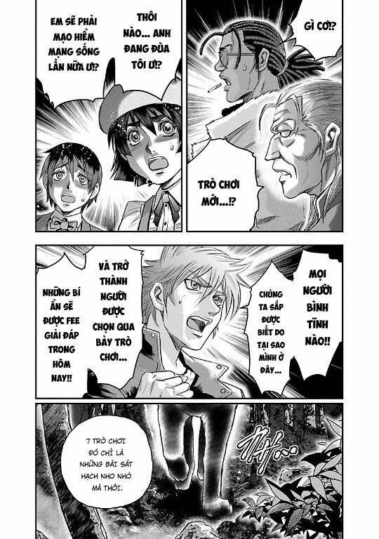 Choujin Sensen - Chương 16